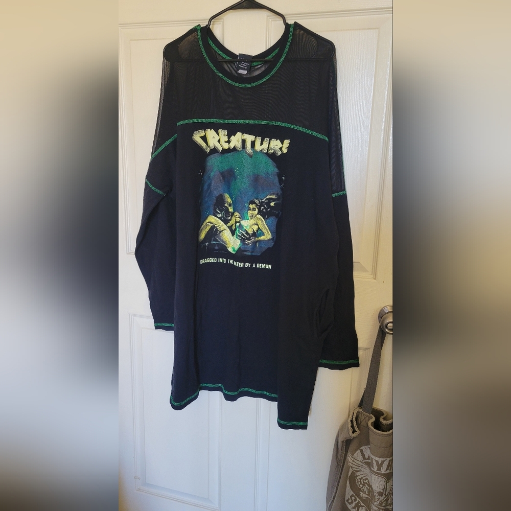 Creatures Shirt Dress